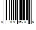 Barcode Image for UPC code 050036315388