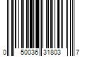 Barcode Image for UPC code 050036318037