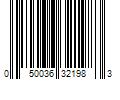 Barcode Image for UPC code 050036321983