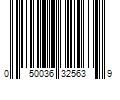 Barcode Image for UPC code 050036325639