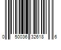 Barcode Image for UPC code 050036326186