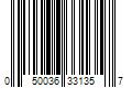 Barcode Image for UPC code 050036331357