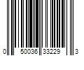 Barcode Image for UPC code 050036332293