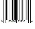 Barcode Image for UPC code 050036332354