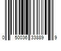 Barcode Image for UPC code 050036338899