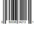 Barcode Image for UPC code 050036342131