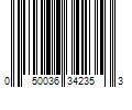 Barcode Image for UPC code 050036342353