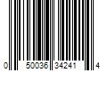 Barcode Image for UPC code 050036342414