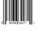 Barcode Image for UPC code 050036342711