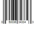 Barcode Image for UPC code 050036343343