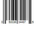 Barcode Image for UPC code 050036344975