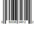 Barcode Image for UPC code 050036346122