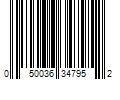 Barcode Image for UPC code 050036347952