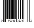 Barcode Image for UPC code 050036353472