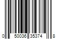 Barcode Image for UPC code 050036353748