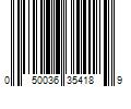 Barcode Image for UPC code 050036354189