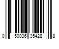 Barcode Image for UPC code 050036354288