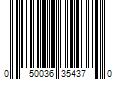 Barcode Image for UPC code 050036354370