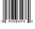 Barcode Image for UPC code 050036354769