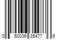 Barcode Image for UPC code 050036354776