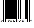 Barcode Image for UPC code 050036354806