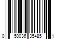 Barcode Image for UPC code 050036354851