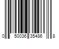 Barcode Image for UPC code 050036354868