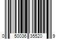 Barcode Image for UPC code 050036355209