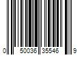 Barcode Image for UPC code 050036355469