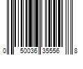 Barcode Image for UPC code 050036355568