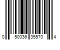 Barcode Image for UPC code 050036355704