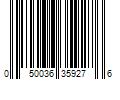 Barcode Image for UPC code 050036359276