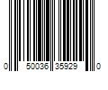 Barcode Image for UPC code 050036359290