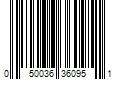 Barcode Image for UPC code 050036360951