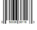 Barcode Image for UPC code 050036361163