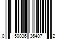 Barcode Image for UPC code 050036364072