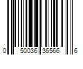 Barcode Image for UPC code 050036365666