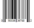 Barcode Image for UPC code 050036367882