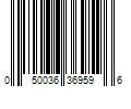 Barcode Image for UPC code 050036369596