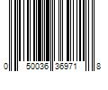 Barcode Image for UPC code 050036369718