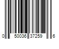 Barcode Image for UPC code 050036372596