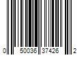 Barcode Image for UPC code 050036374262