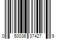 Barcode Image for UPC code 050036374279