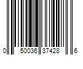 Barcode Image for UPC code 050036374286