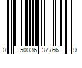 Barcode Image for UPC code 050036377669