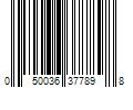 Barcode Image for UPC code 050036377898