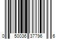 Barcode Image for UPC code 050036377966