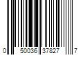 Barcode Image for UPC code 050036378277