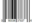 Barcode Image for UPC code 050036378376