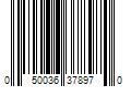 Barcode Image for UPC code 050036378970